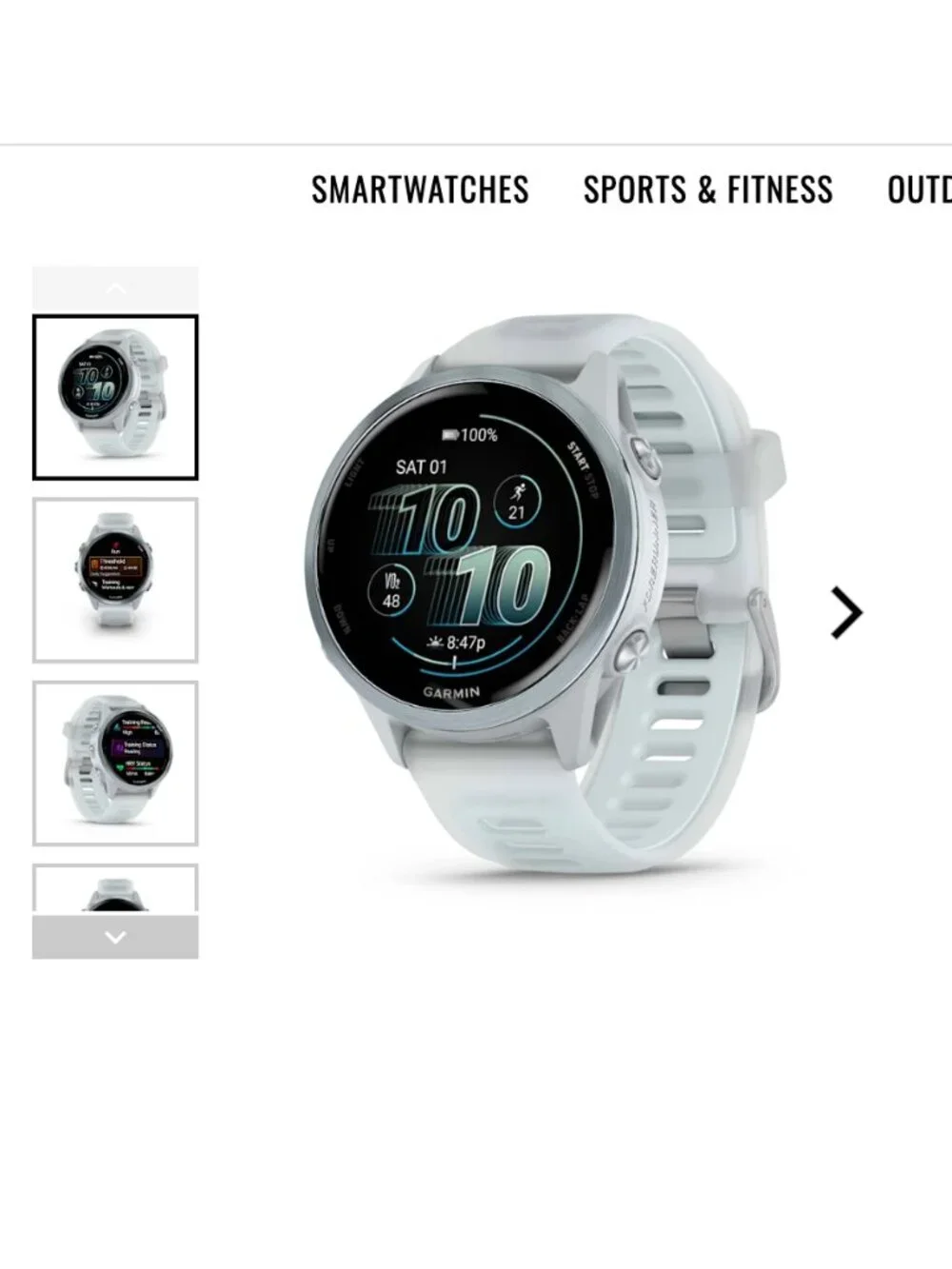 Garmin Forerunner 570 - 42mm